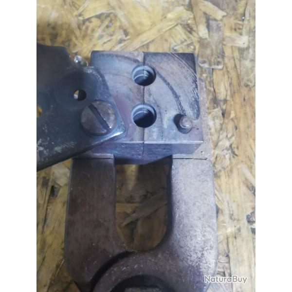 Moule  balle 32 sw short lyman diamtre 313 double cavits