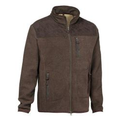VESTE POLAIRE VERNEY CARRON HOMME PRESLY MARRON dest