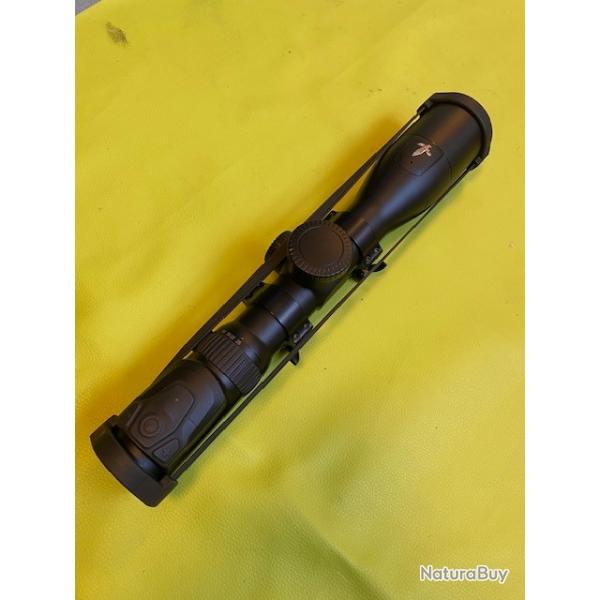 Vends une lunette swarovski DS Gen-2 avec montage à collier pour rail picatinny plus un jeu de