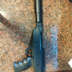 Pistolet à plomb BO Manufacture Langley Silencer - Cal. 4.5 10 Joules - 10 Joules /  a réparé