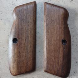 Plaquettes de crosse bois pour CZ 75