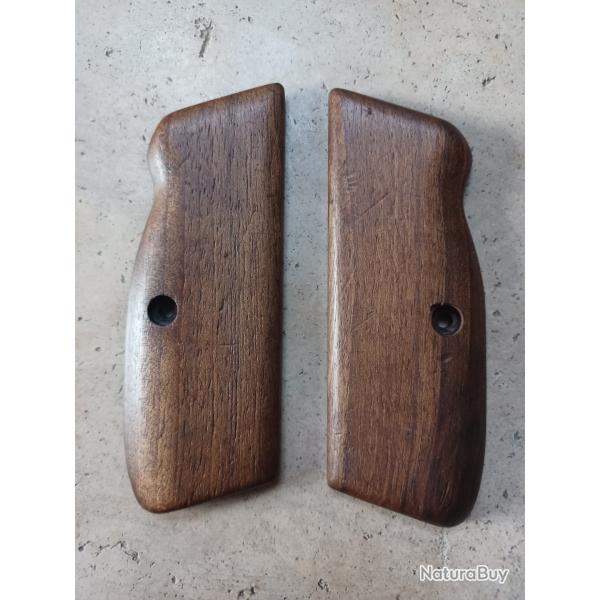 Plaquettes de crosse bois pour CZ 75