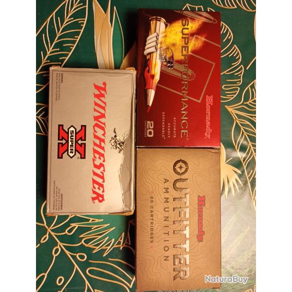 Munitions 338 win mag