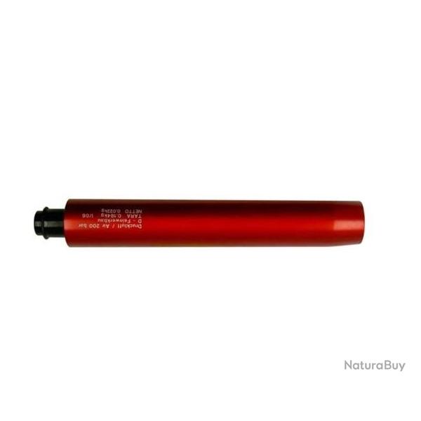 Cartouche d'air Rouge pour pistolet Feinwerkbau modle P8X