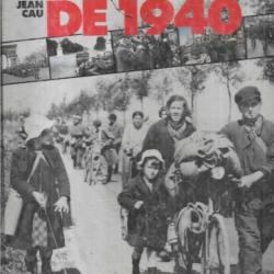 le choc de 1940 de jean cau cartonné