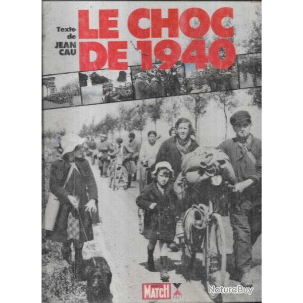 le choc de 1940 de jean cau cartonn