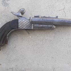 double canon 9mm a broche collection chasse duel a identifiè second empire