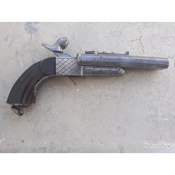 double canon 9mm a broche collection chasse duel a identifi second empire