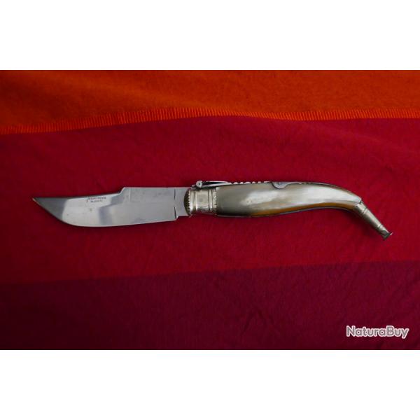 couteau pliant espagnol navaja par Exposito à Albacete