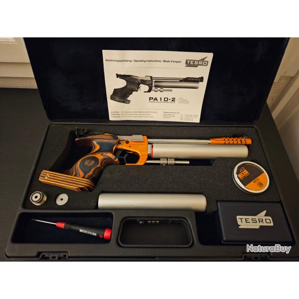Pistolet air comprim PA 10-2 PRO Senior