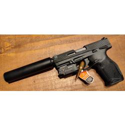 Pistolet TAURUS TX22 gen2 + combiné lampe laser Nitecore + silencieux + 3 chargeurs