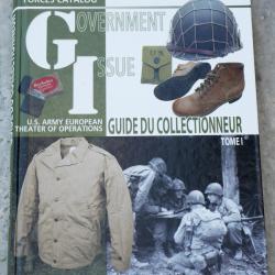 Livre guide du collectionneur US ARMY service forces catalogue GI Enjames tome 1 QAL25LIV003