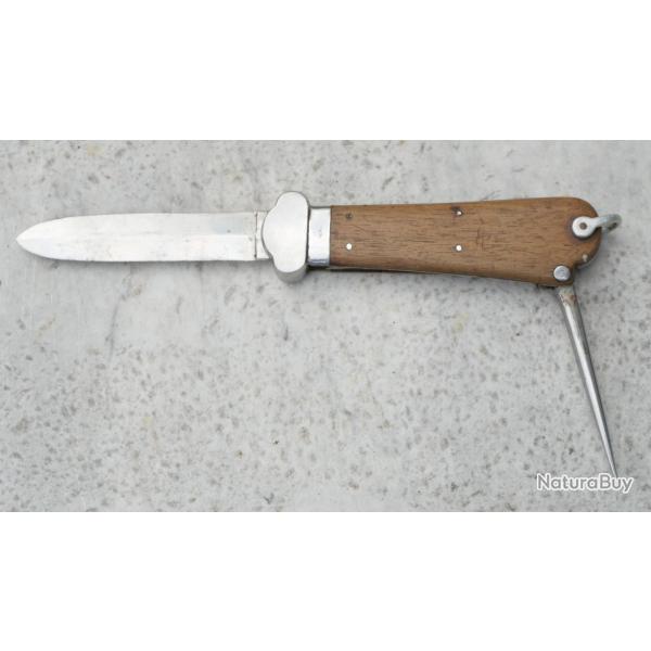 RARE Couteau PARACHUTISTE  kapp modèle RARE - ref SDC25KAP001