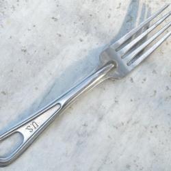 US ARMY - fourchette US Walco Stainless - Normandie 1944  WWII - SLO22FUS007