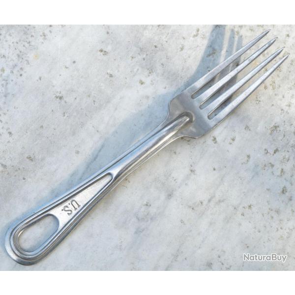 US ARMY - fourchette US Walco Stainless - Normandie 1944  WWII - SLO22FUS007