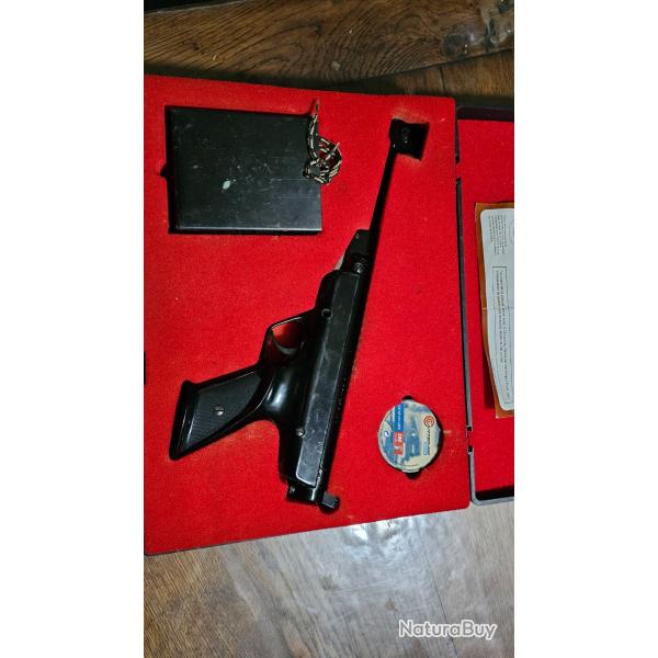 Pistolet manu arm de collection