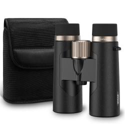 Jumelles 10x42 HD BaK4 FMC Etanches IPX7 Chasse Observation Sport Voyage Grand Champ de Vision
