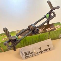 Support de tir Primos à 2 points d'appui