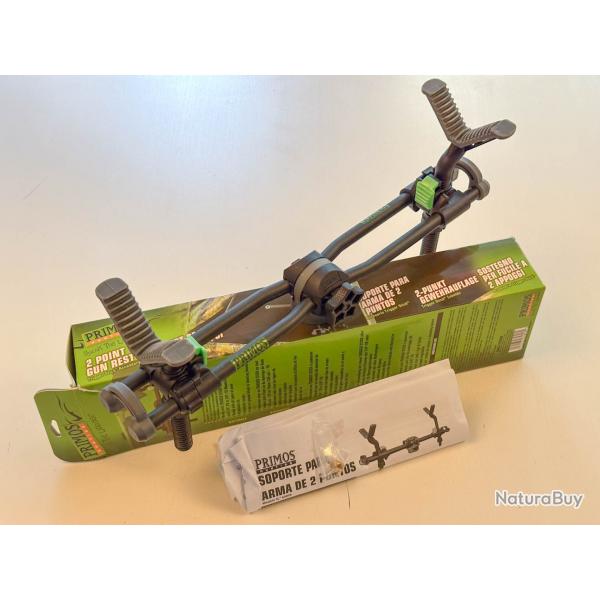 Support de tir Primos  2 points d'appui