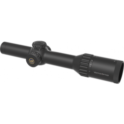 Lunette Vector Optics Continental X10 - 1-10x24I - ED Fiber