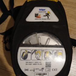 Draeger Cagoule d'évacuation filtrante Parat 4720