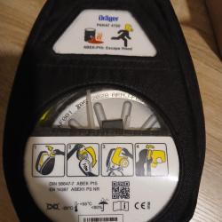 Offre Draeger Cagoule d'évacuation filtrante Parat 4720