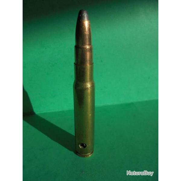 Cartouche cal. 8X57 JS Mauser NEUTRALISEE