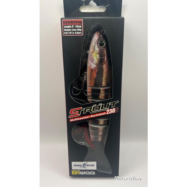 Leurre Biwaa S'Trout 23cm 105g Ugui
