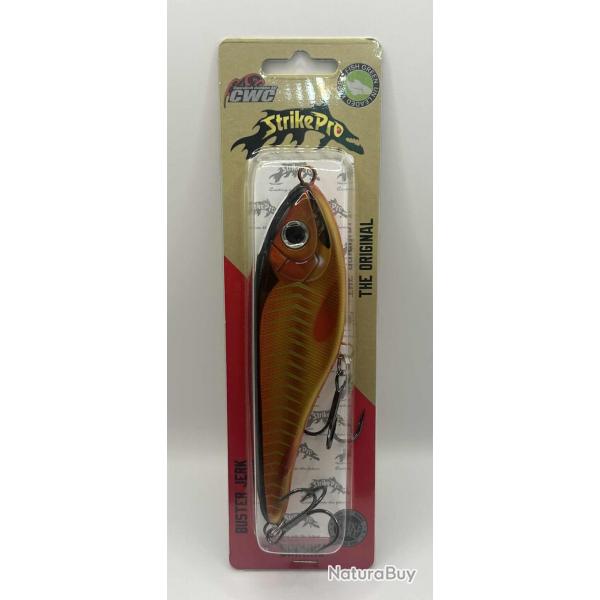 Leurre CWC Strike Pro Buster Jerk 15cm 75g Natural Brown