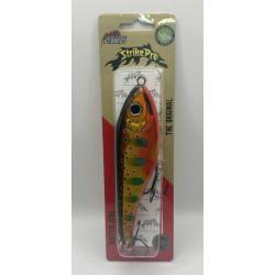 Leurre CWC Strike Pro Buster Jerk 15cm 75g Fire Trout
