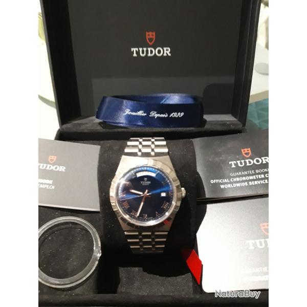 Montre Tudor royal Diamtre 41 mmFull set neuve 2024