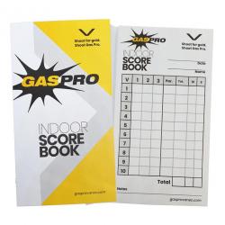 GAS PRO - Carnet de Scores Indoor