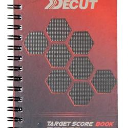 DECUT - Carnet de Scores Rouge