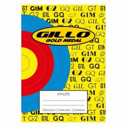 GILLO - Carnet de Scores
