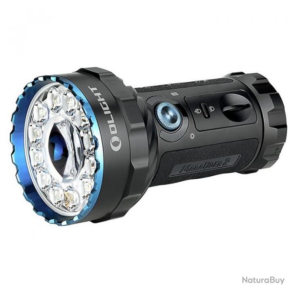 Vente Flash ! - Lampe Torche Olight MARAUDER 2 - 14000 Lumens - Rechargeable