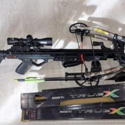 Arbalète Bear Constrictor CDX 190 lbs 410 FPS + 17 carreaux 