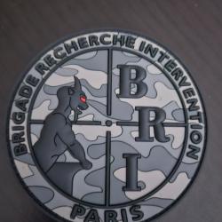 Écusson collection BRI Paris camo