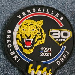 Vend lot d'écussons BRI Versailles