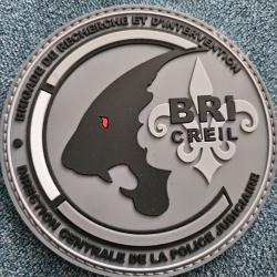 Lot d'écussons collector BRI Creil