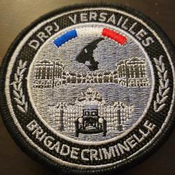 lot d'écussons Brigade criminelle de Versailles