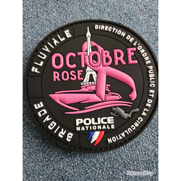 cusson collector Octobre Rose Brigade fluviale