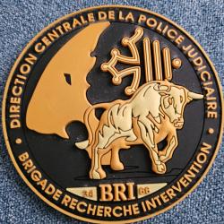 Écusson collector septembre d'or BRI Montpellier / Perpignan