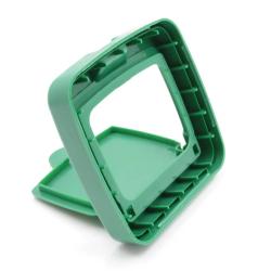 Abreuvoir lapins pipette PVC 1L fixation cage &agrave; l'unit&eacute;