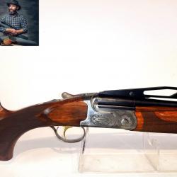 (2854) Fusil De Trap Superposé Caesar Guerini Summit Cal.12/70 - OCCASION