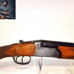 (2850) Fusil De Chasse Superposé Artisan Italien Cal.12/70 - OCCASION