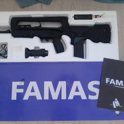 Réplique famas airsoft
