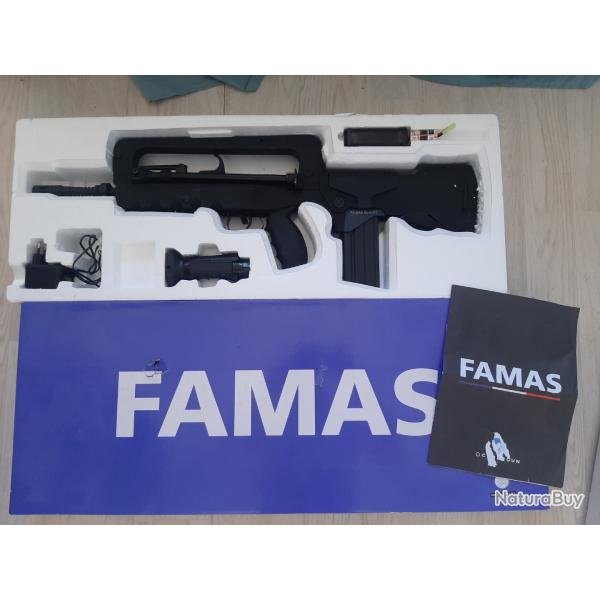 Rplique famas airsoft
