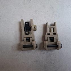 Organes de visée magpul : mbus 3. FDE.