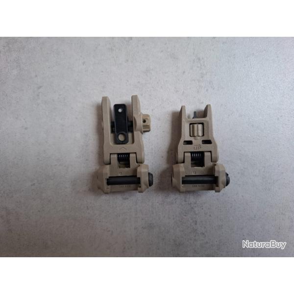 Organes de visée magpul : mbus 3. FDE.