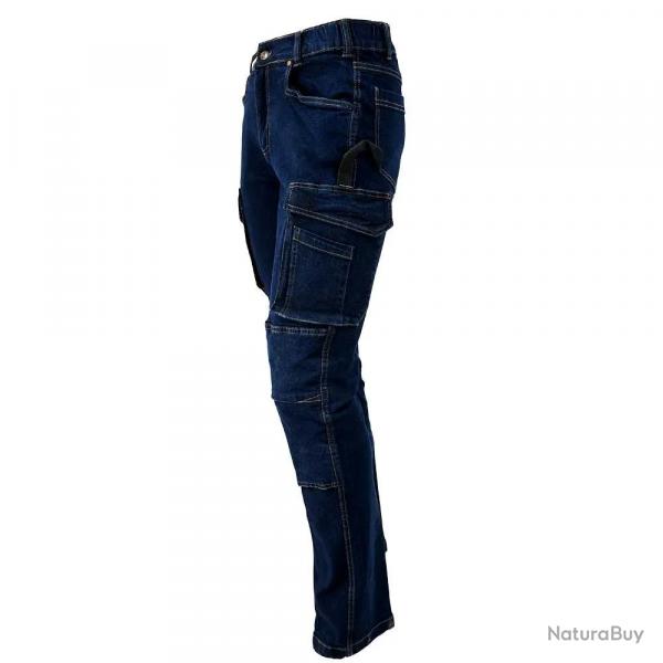Jean's de Travail Work Stretch Denim taille 38 à 60 52